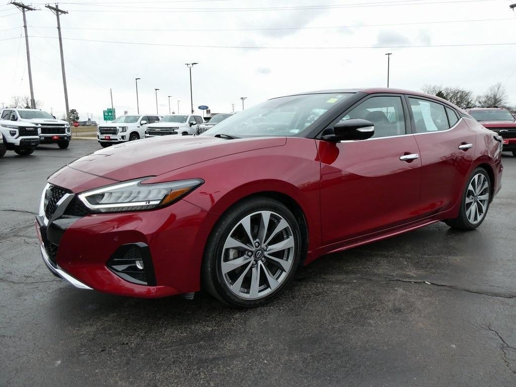 2023 Nissan Maxima Platinum