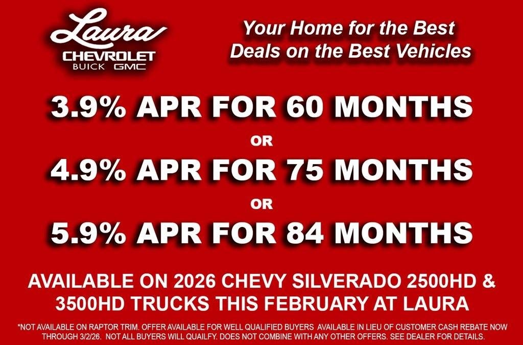 2026 Chevrolet Silverado 2500 HD ZR2