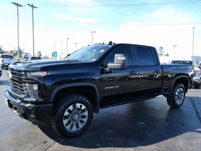 2024 Chevrolet Silverado 2500 HD Custom