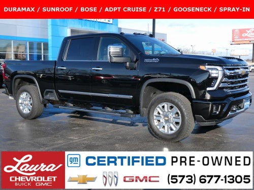 2024 Chevrolet Silverado 2500 HD High Country