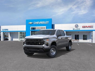 2026 Chevrolet Silverado 1500 WT