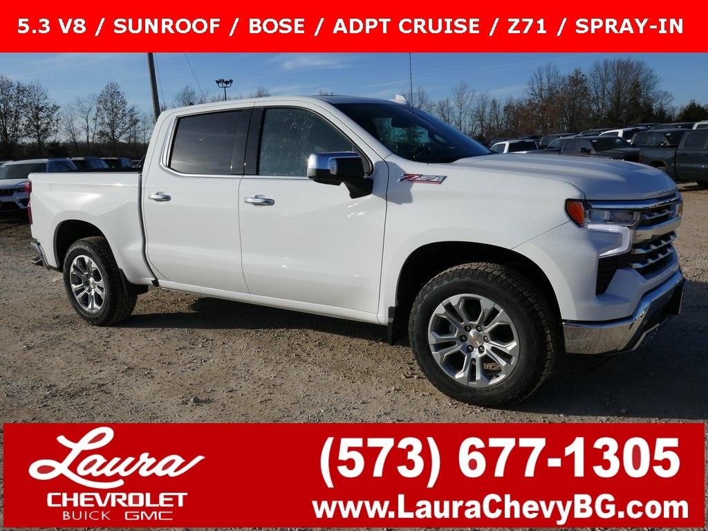 2026 Chevrolet Silverado 1500 LTZ