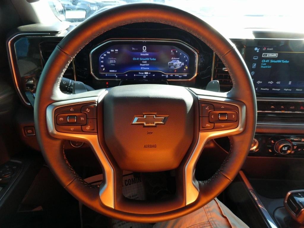 2024 Chevrolet Silverado 1500 LT Trail Boss