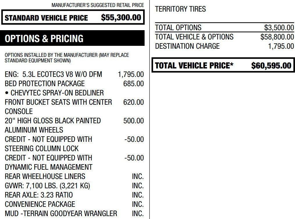 2022 Chevrolet Silverado 1500 LT Trail Boss