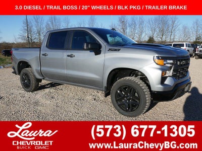 2026 Chevrolet Silverado 1500 Custom Trail Boss