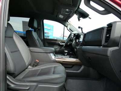 2025 Chevrolet Silverado 1500 LT Trail Boss