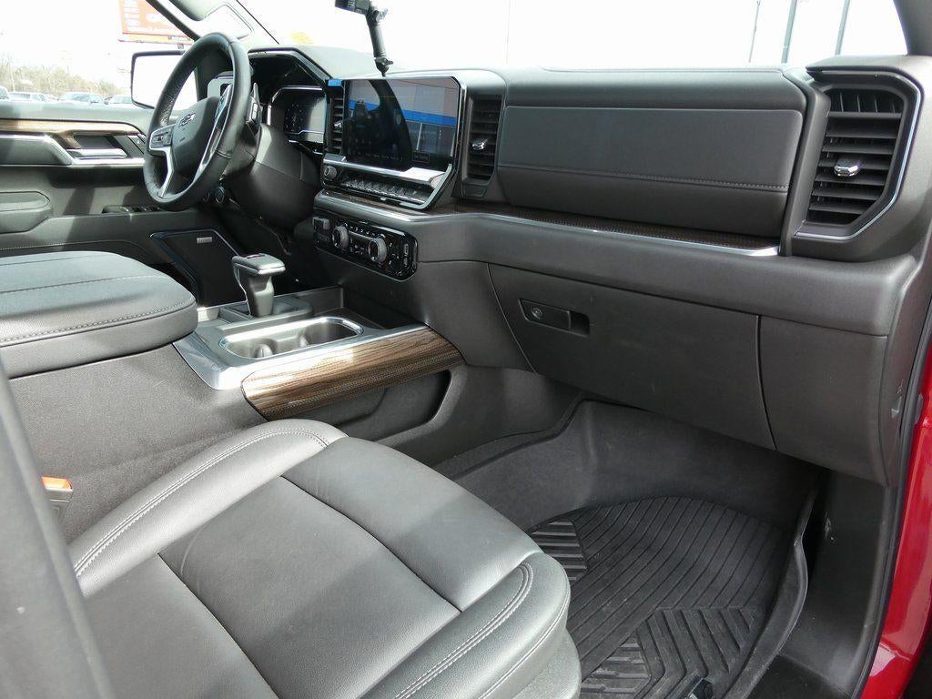 2025 Chevrolet Silverado 1500 LT Trail Boss