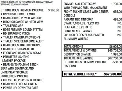 2025 Chevrolet Silverado 1500 LT Trail Boss