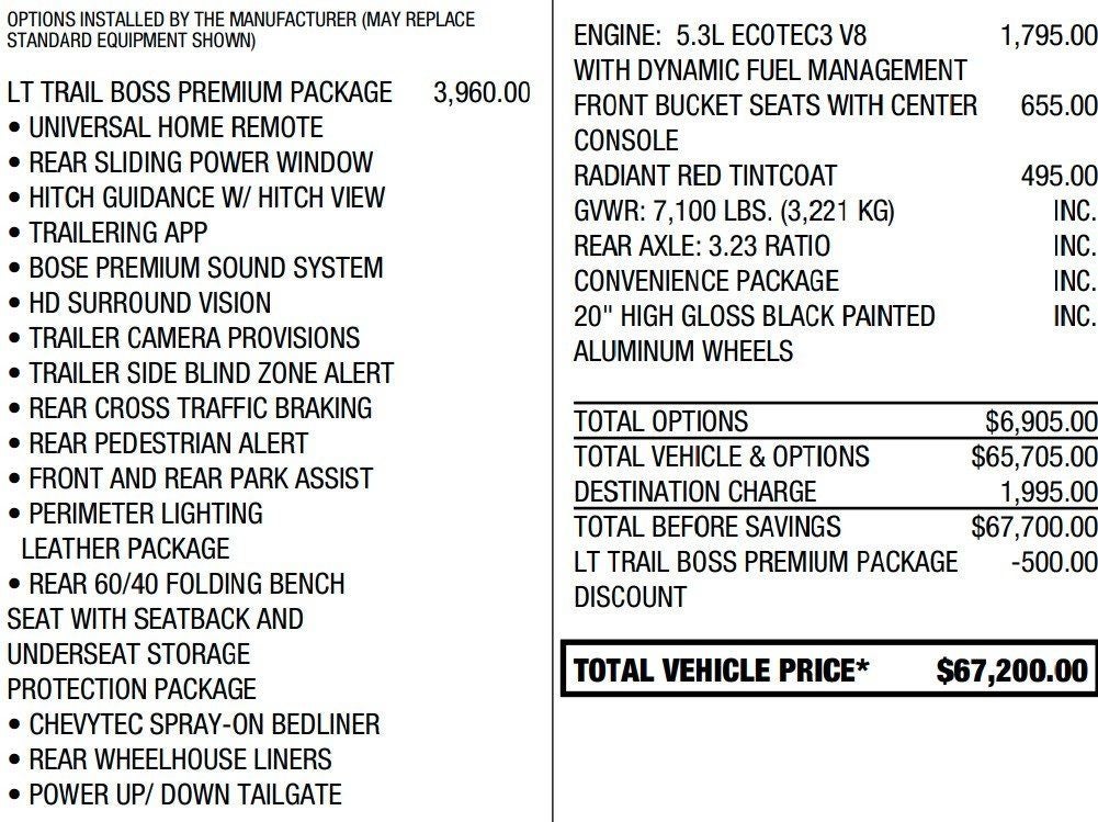 2025 Chevrolet Silverado 1500 LT Trail Boss