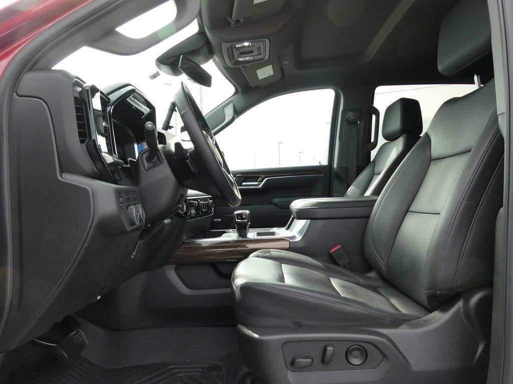 2025 Chevrolet Silverado 1500 LT Trail Boss