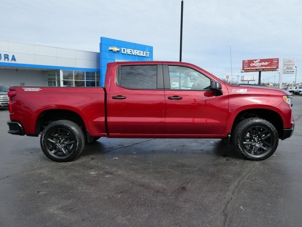 2025 Chevrolet Silverado 1500 LT Trail Boss