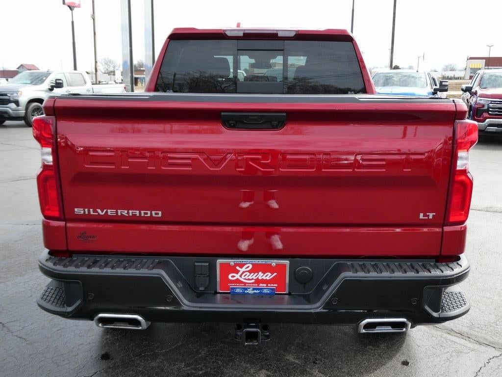 2025 Chevrolet Silverado 1500 LT Trail Boss
