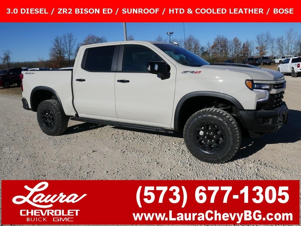 2026 Chevrolet Silverado 1500 ZR2