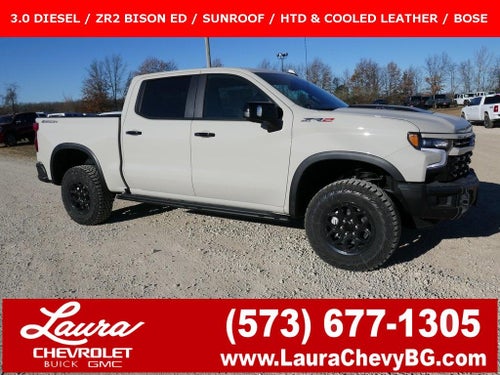 2026 Chevrolet Silverado 1500 ZR2