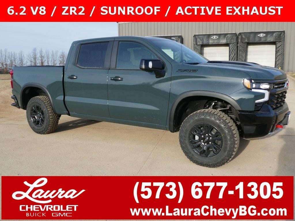 2026 Chevrolet Silverado 1500 ZR2