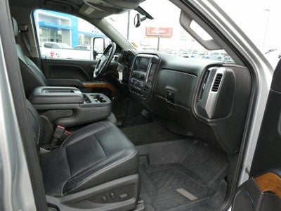 2017 Chevrolet Silverado 1500 LTZ