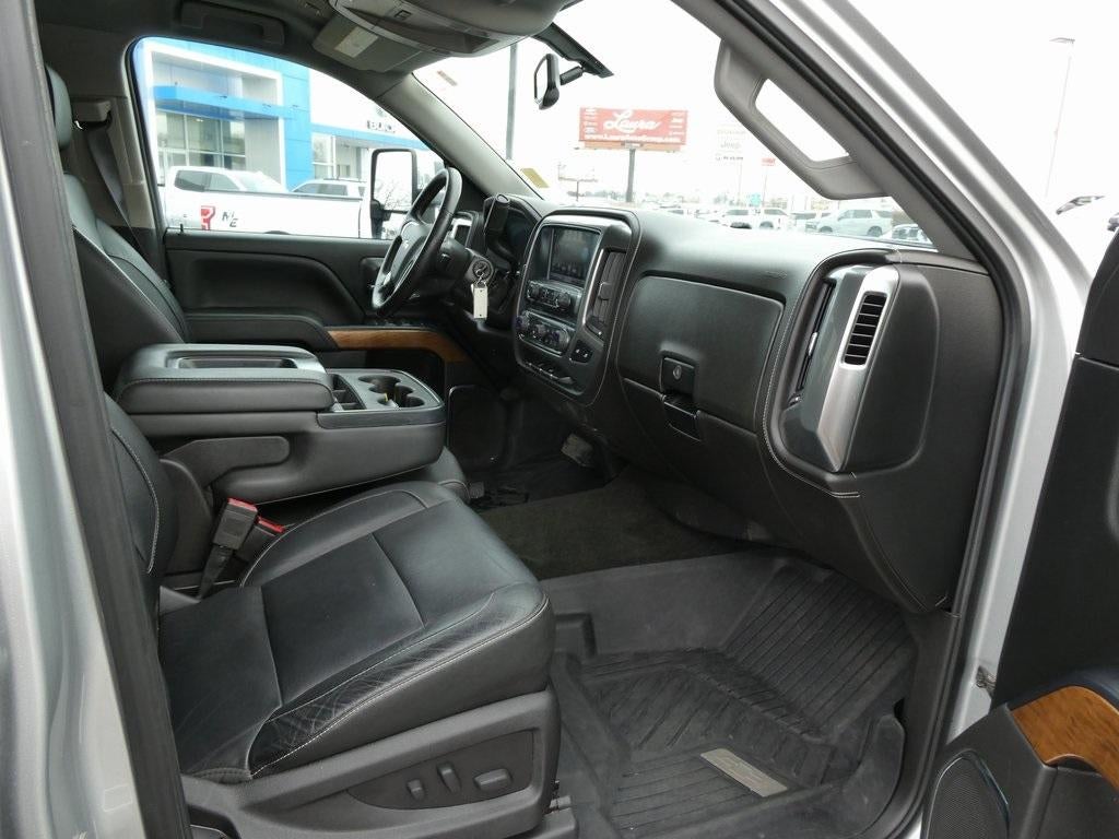 2017 Chevrolet Silverado 1500 LTZ