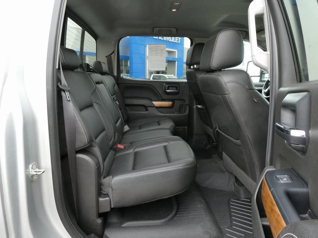 2017 Chevrolet Silverado 1500 LTZ