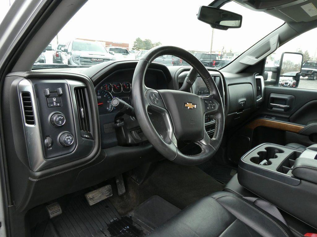 2017 Chevrolet Silverado 1500 LTZ