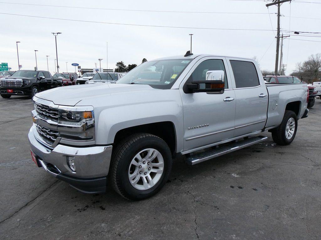 2017 Chevrolet Silverado 1500 LTZ