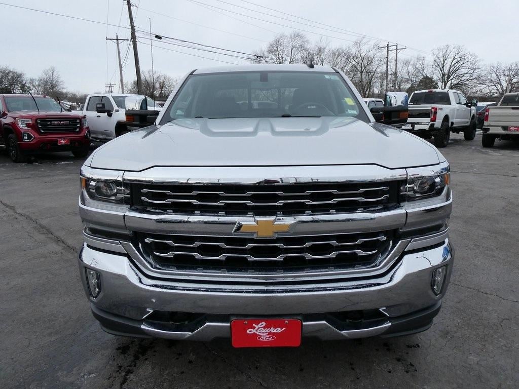 2017 Chevrolet Silverado 1500 LTZ