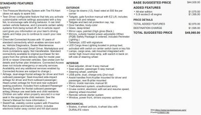 2019 Chevrolet Silverado 1500 RST