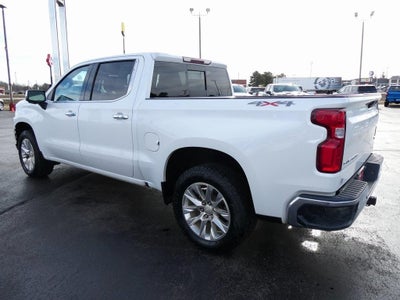 2021 Chevrolet Silverado 1500 LTZ