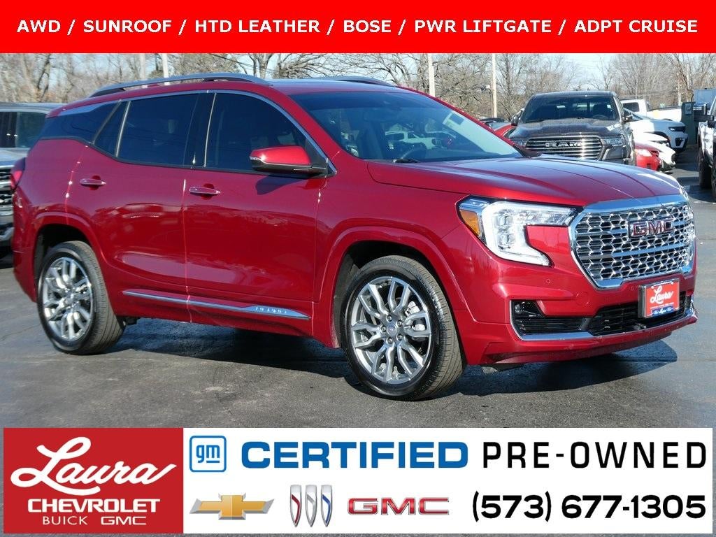 2024 GMC Terrain Denali