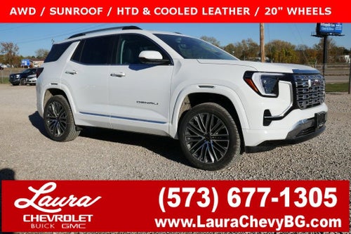 2026 GMC Terrain Denali