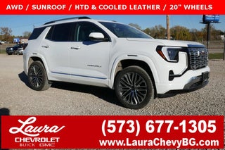 2026 GMC Terrain Denali