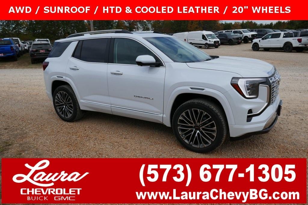 2026 GMC Terrain Denali