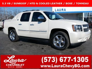 2013 Chevrolet Avalanche LTZ