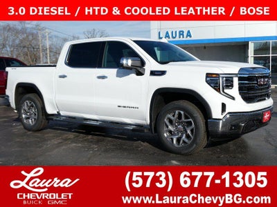 2026 GMC Sierra 1500 SLT