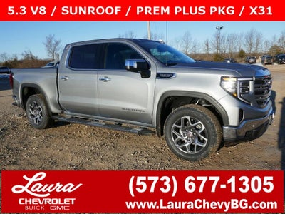 2026 GMC Sierra 1500 SLT