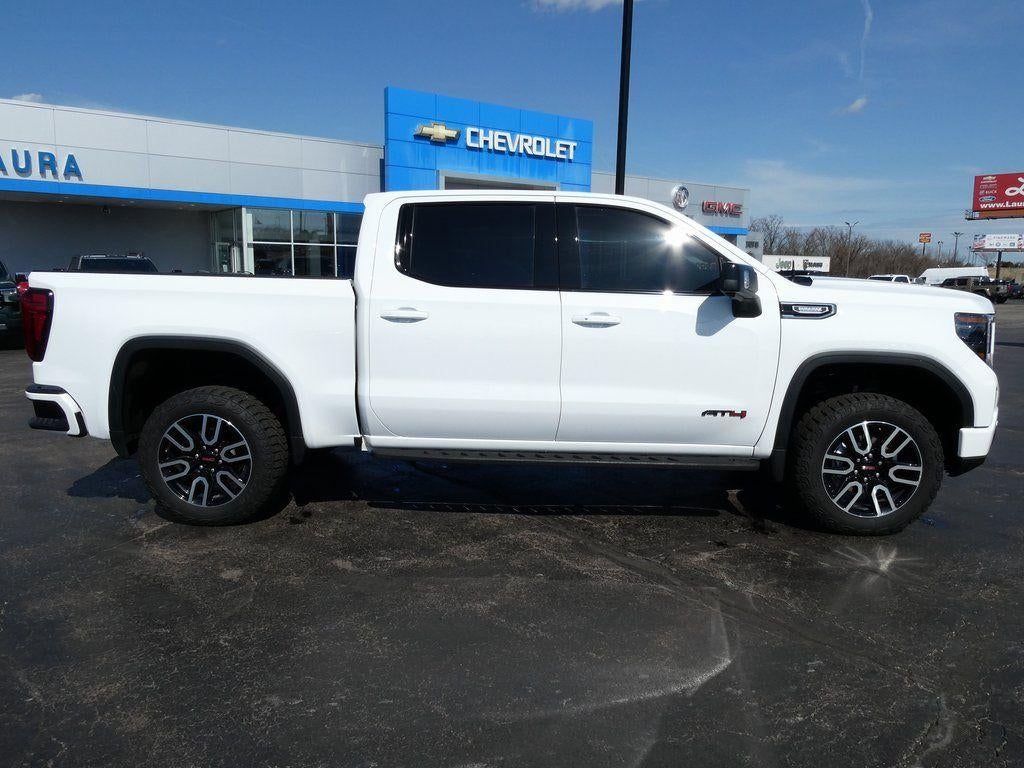 2025 GMC Sierra 1500 AT4