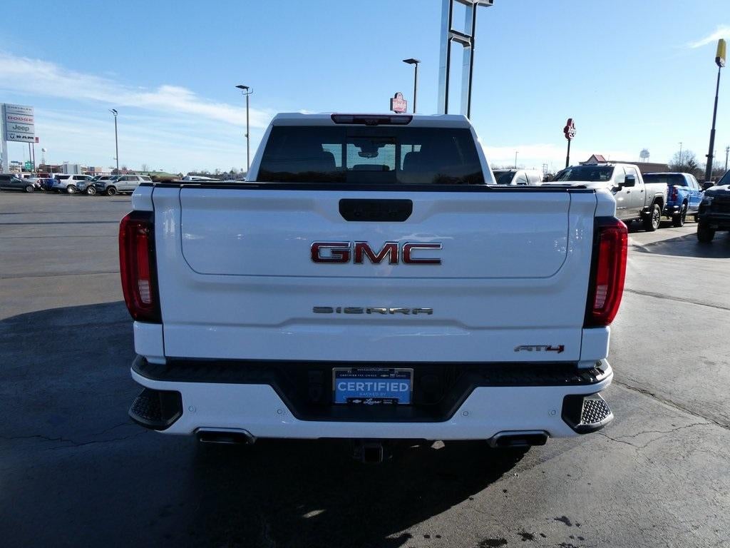 2024 GMC Sierra 1500 AT4