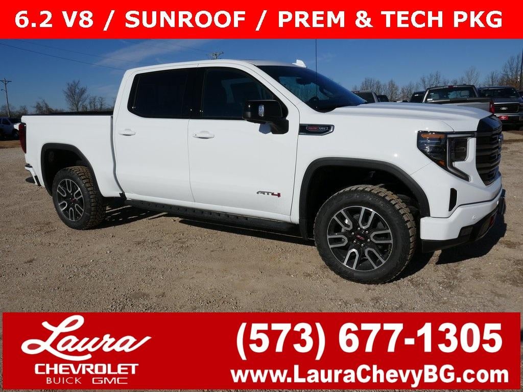 2026 GMC Sierra 1500 AT4