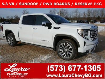 2026 GMC Sierra 1500 Denali