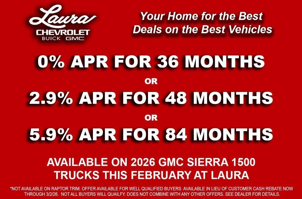 2026 GMC Sierra 1500 Denali