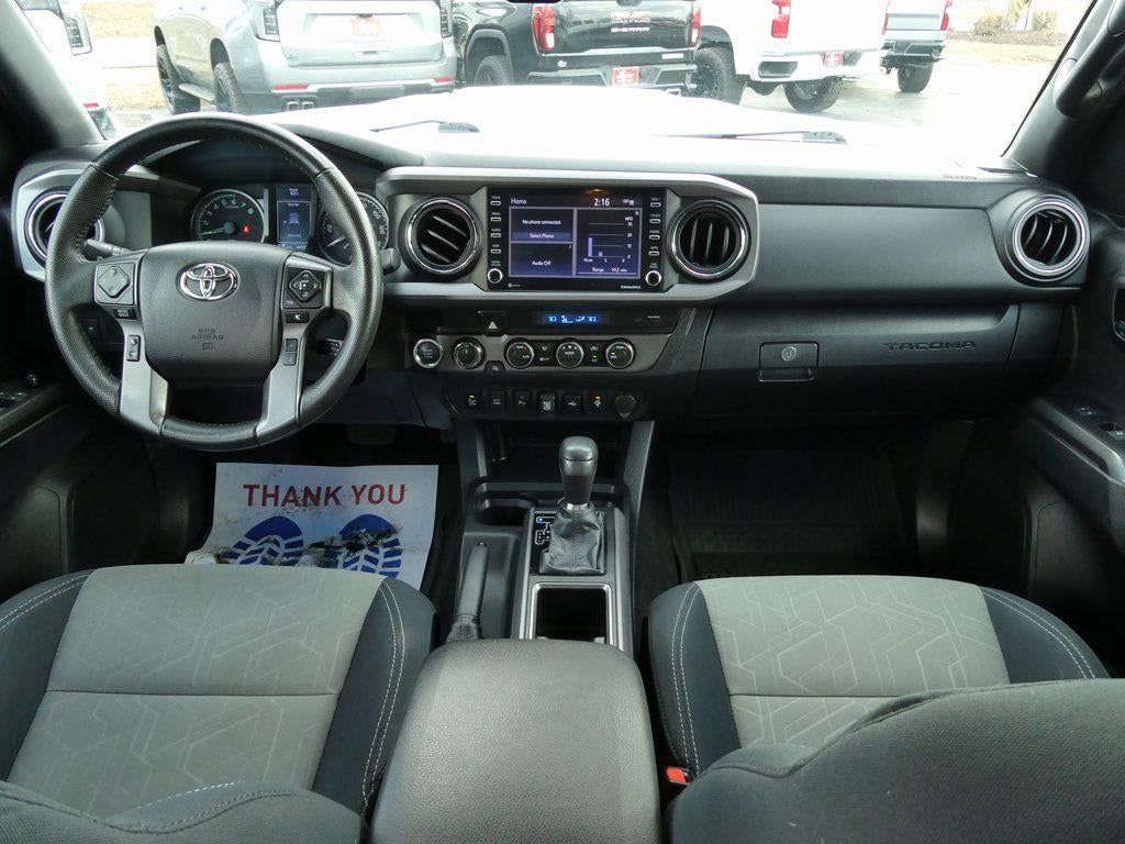 2022 Toyota Tacoma 4WD SR