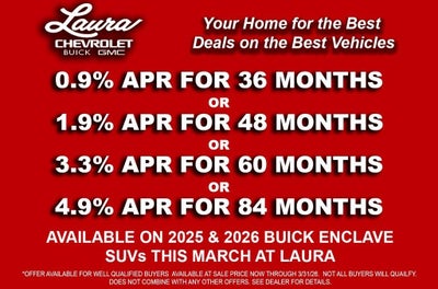 2026 Buick Enclave Sport Touring