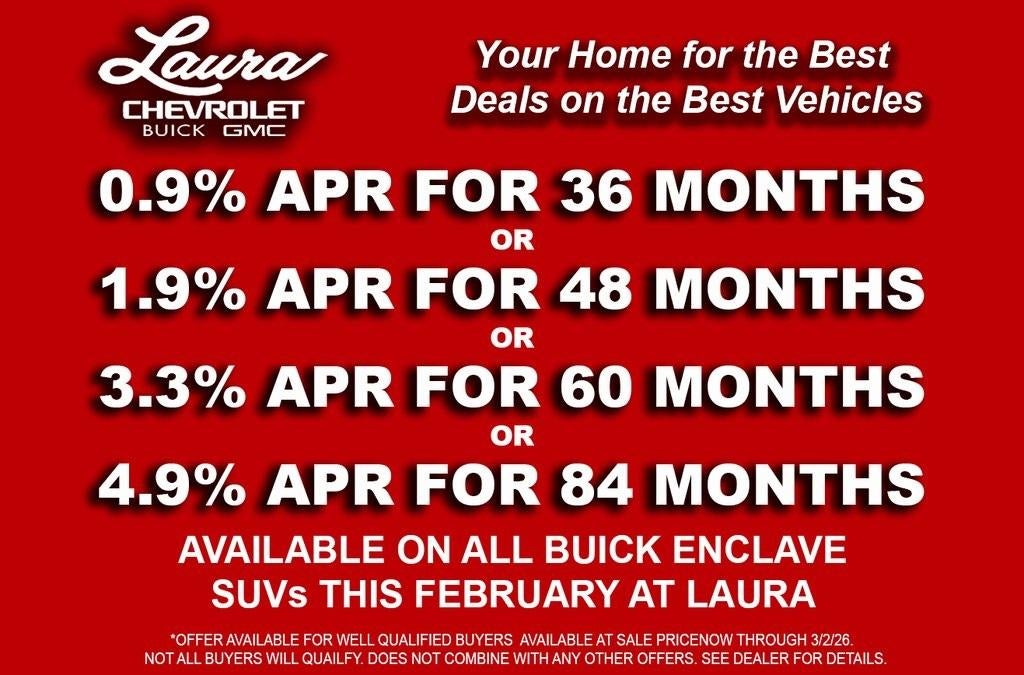 2026 Buick Enclave Sport Touring