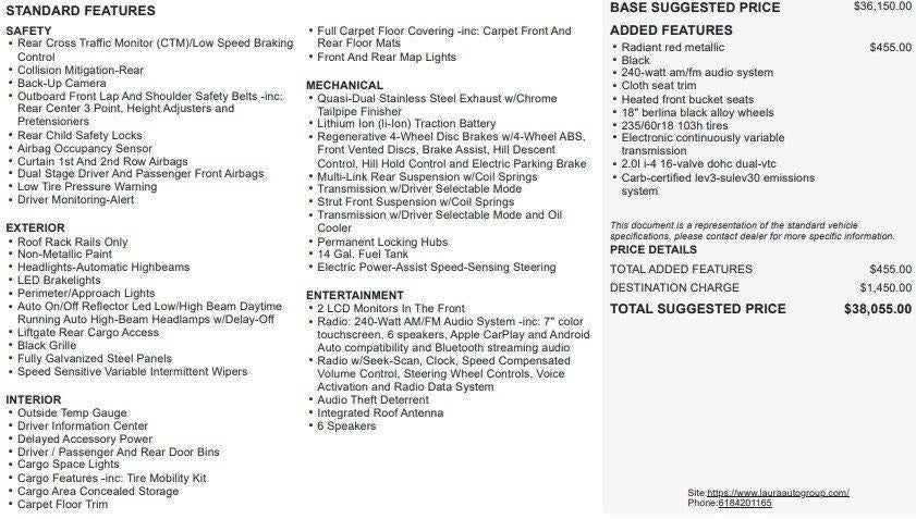 2025 Honda CR-V Hybrid Sport