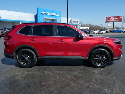 2025 Honda CR-V Hybrid Sport