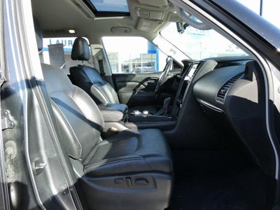 2020 INFINITI QX80 LUXE