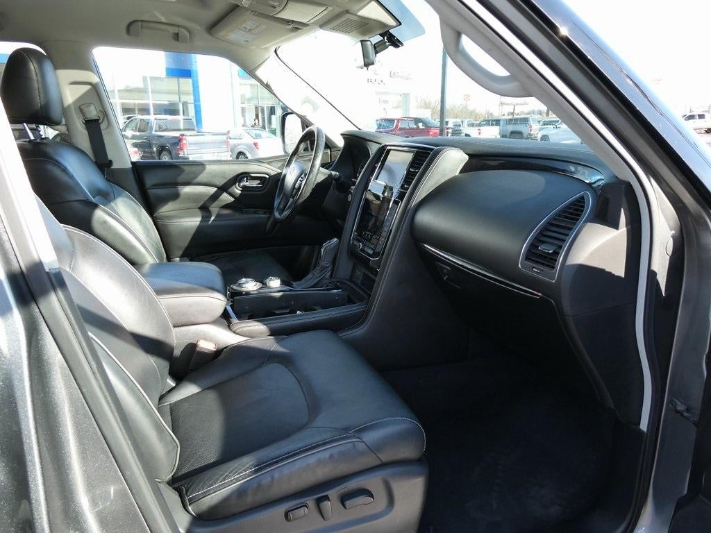 2020 INFINITI QX80 LUXE