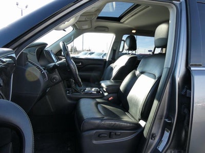 2020 INFINITI QX80 LUXE