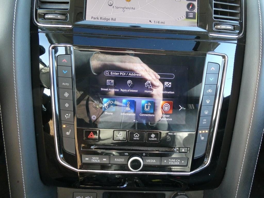 2020 INFINITI QX80 LUXE