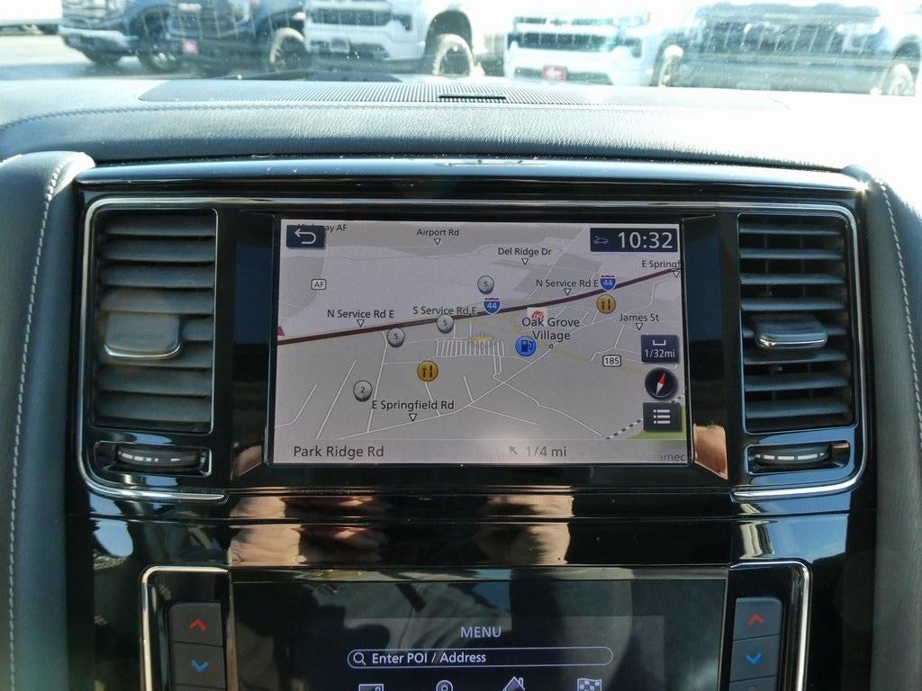 2020 INFINITI QX80 LUXE