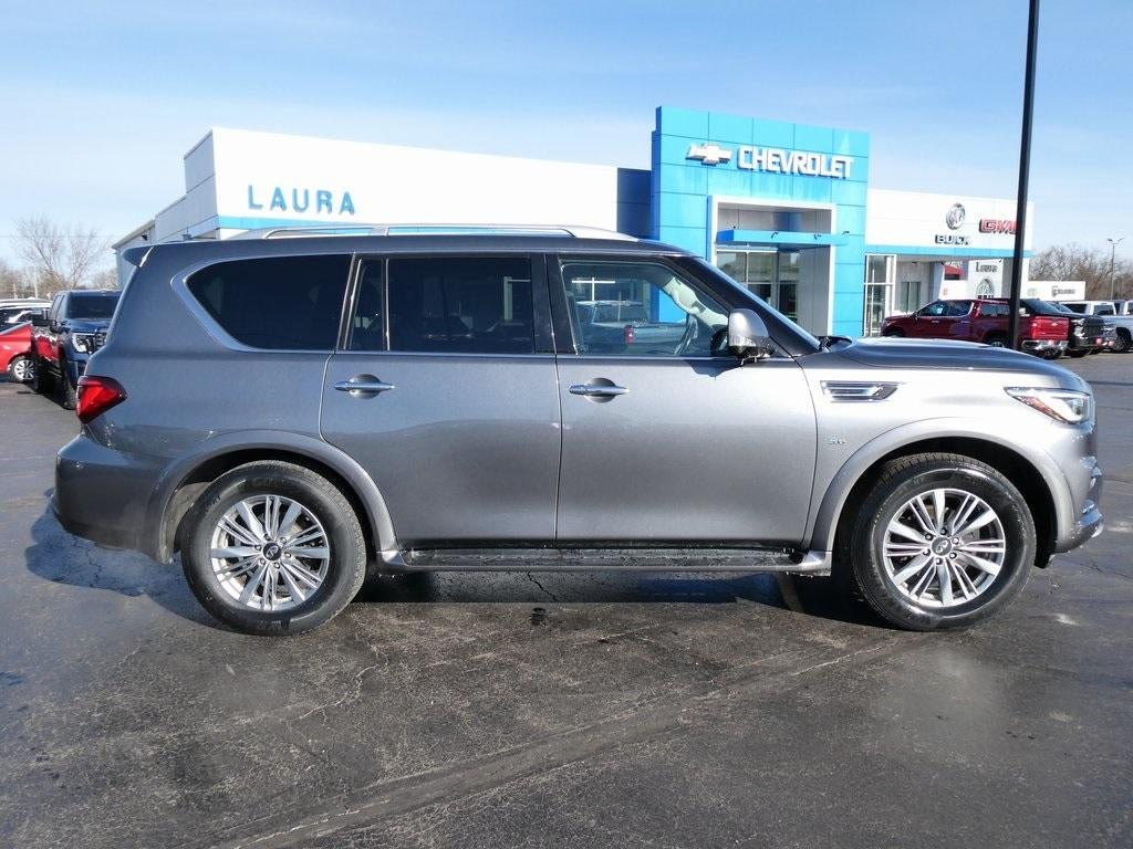 2020 INFINITI QX80 LUXE
